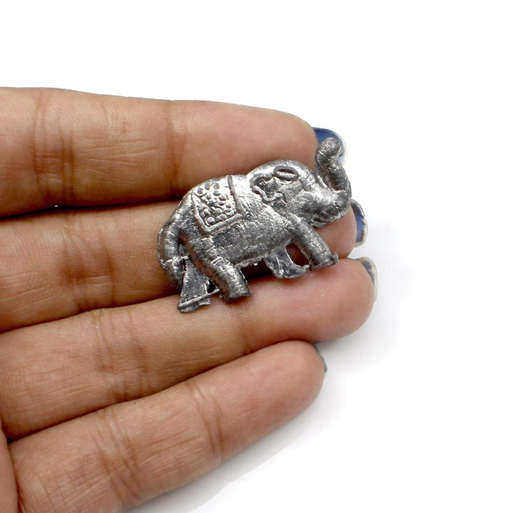 Lead Ranga Elephant Haathi for Lal kitab red book and astrological remedies