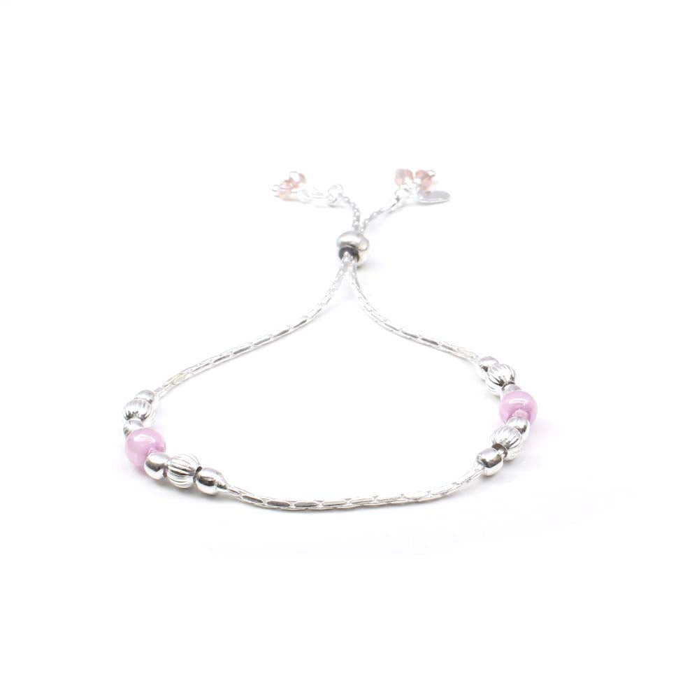 Beautiful Real Solid 925 Sterling Silver Bracelet for Girls