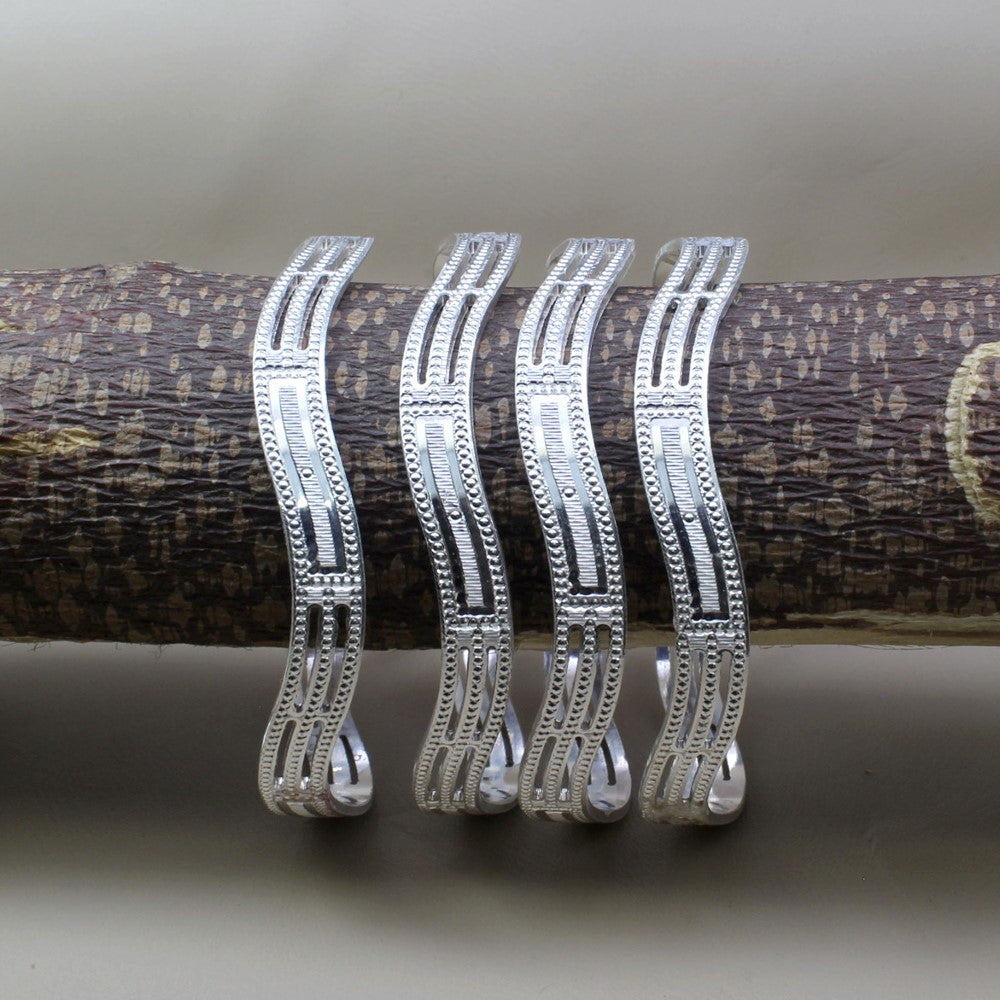 Sterling Silver Bracelets & Bangles, Silver Bracelets for Women, Designer Silver  Bracelet