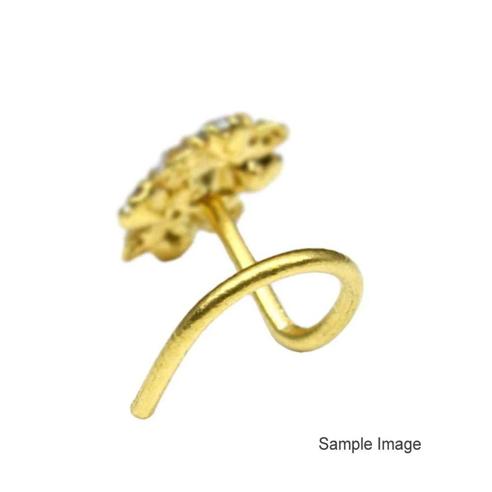 arch fashion Gold-plated Plated Brass Nose Ring Price in India - Buy arch fashion  Gold-plated Plated Brass Nose Ring Online at Best Prices in India |  Flipkart.com