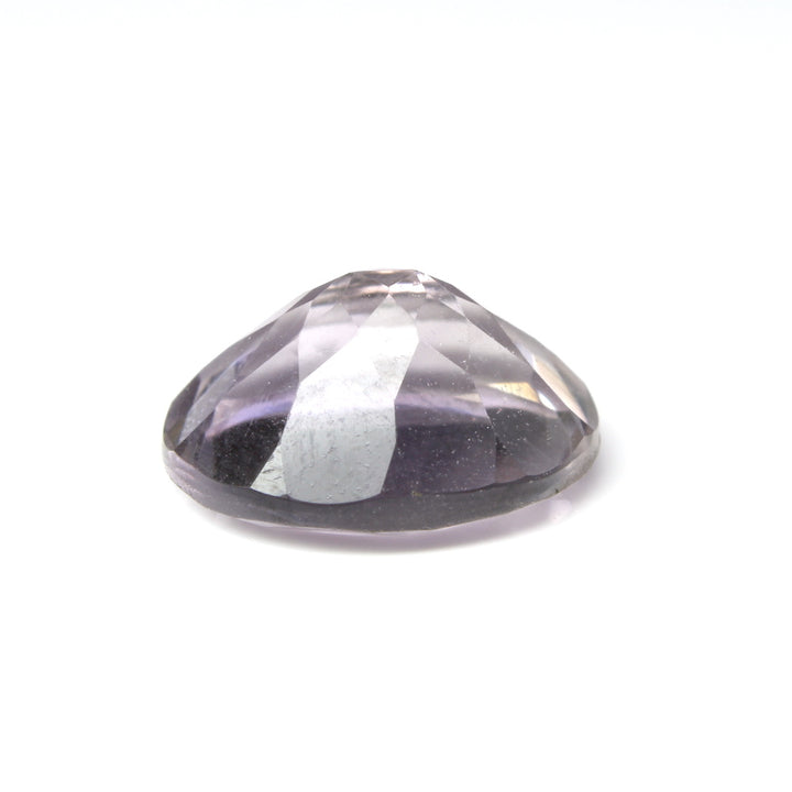 3.25Ct Natural Amethyst (Katella) Oval Faceted Purple Gemstone