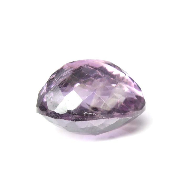 9.15Ct Natural Amethyst (Katella) Oval Faceted Purple Gemstone