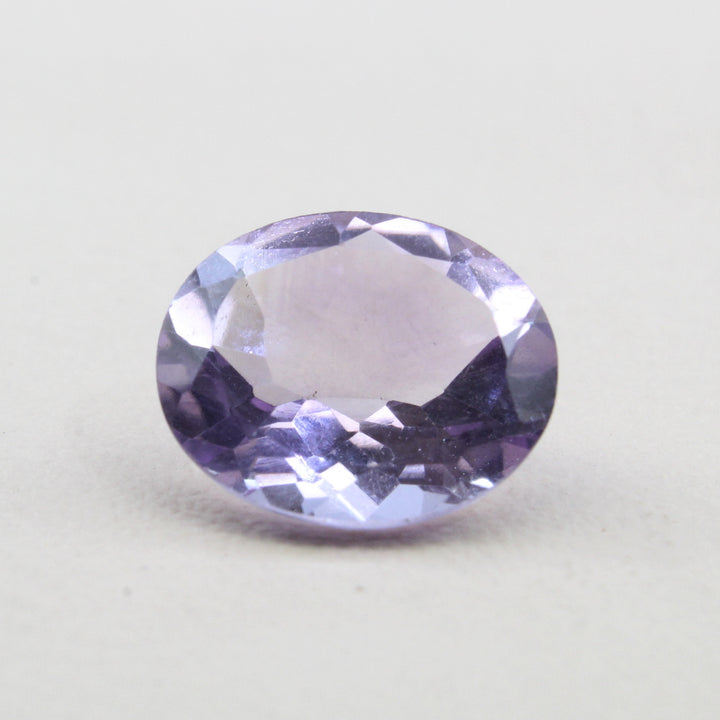3.1Ct Natural Amethyst (Katella) Oval Faceted Purple Gemstone
