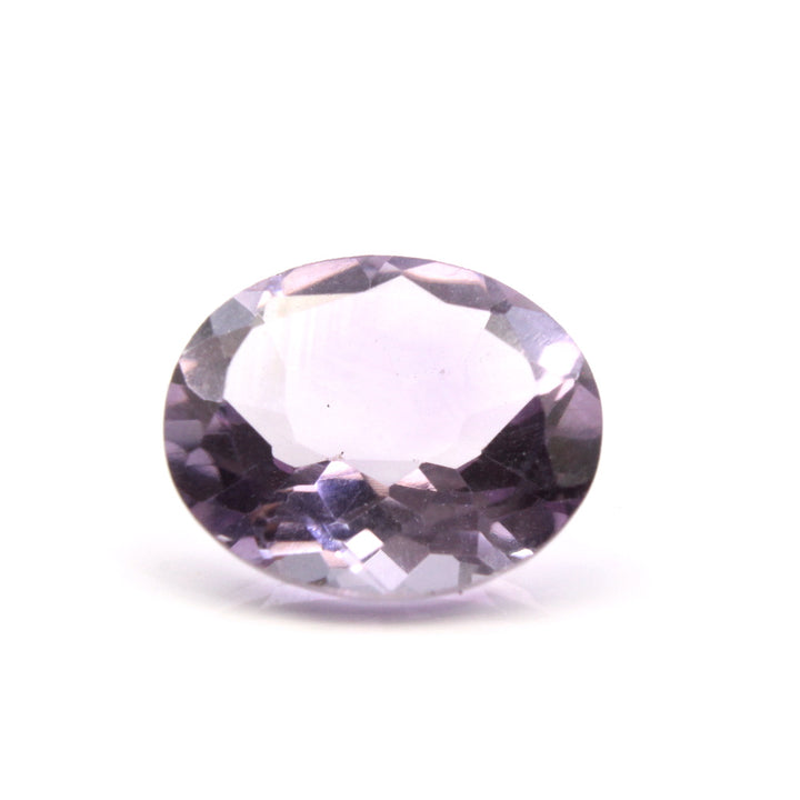 3.1Ct Natural Amethyst (Katella) Oval Faceted Purple Gemstone
