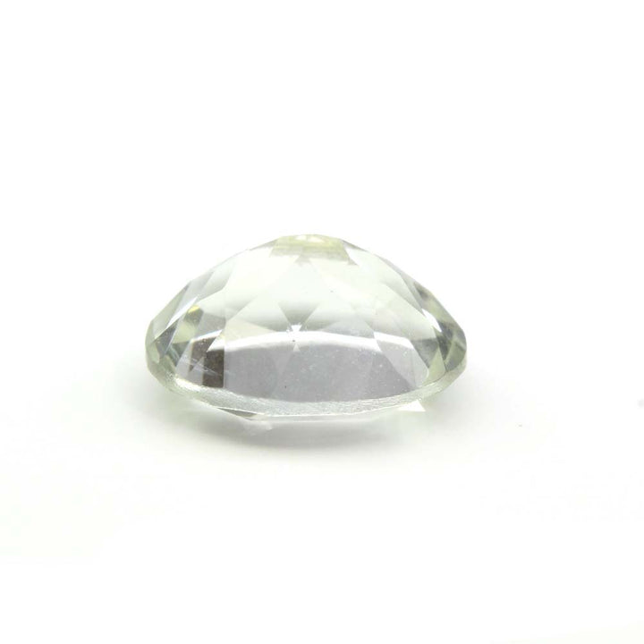 2.10Ct Natural Amethyst (Katella) Oval Faceted Green Gemstone