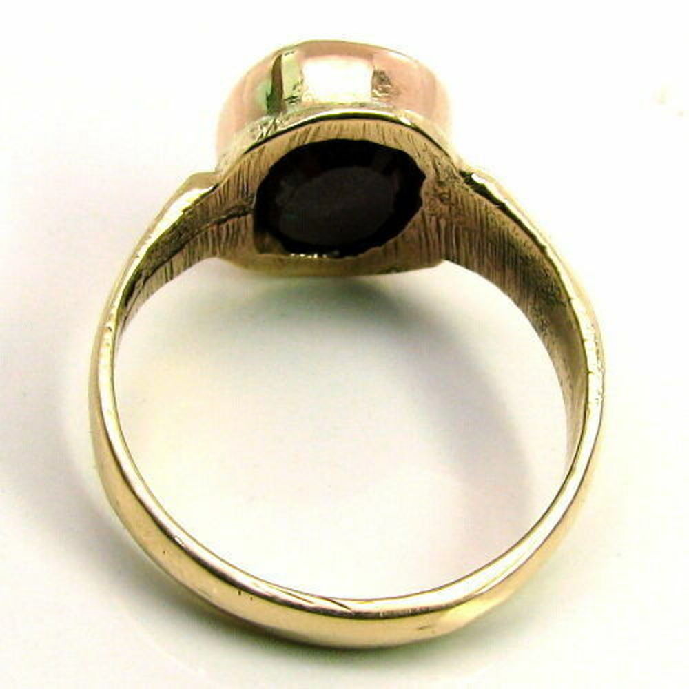 Rashi Ratna Copper Ring Ruby (Manik) Gem Birthstone