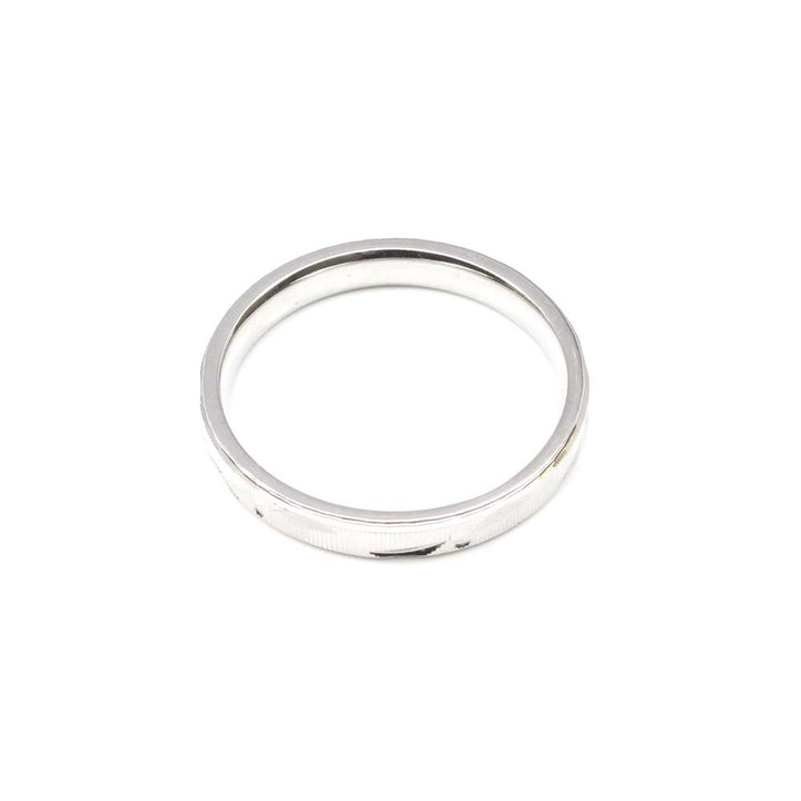 Beautiful Indian Trendy 925 Solid Real Silver Band Unisex Ring