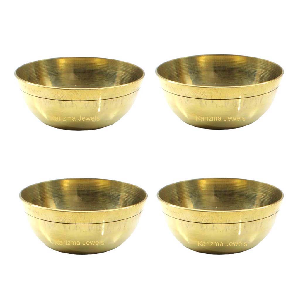 Pure Brass Pital Bowl Pooja Item