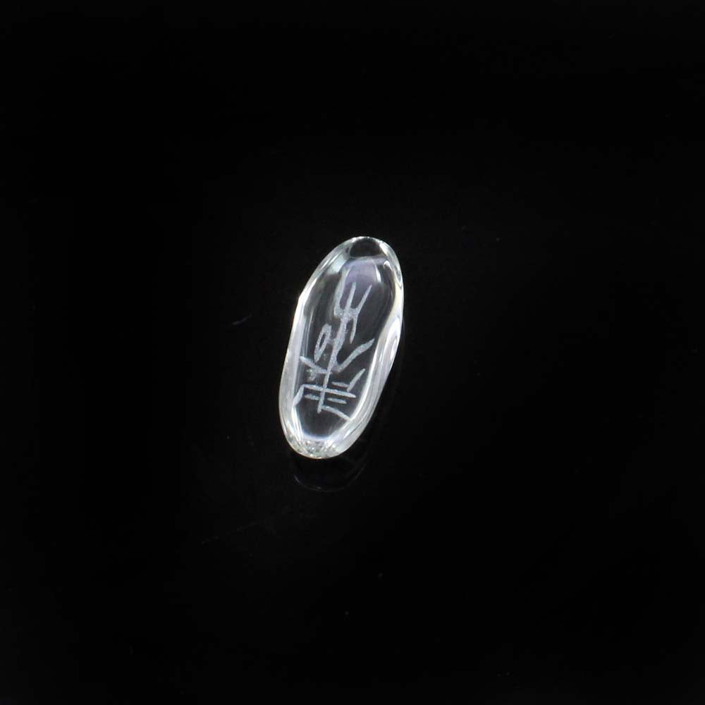 Natural Crystal Healing Chakra God Symbol Gemstone For Pendant