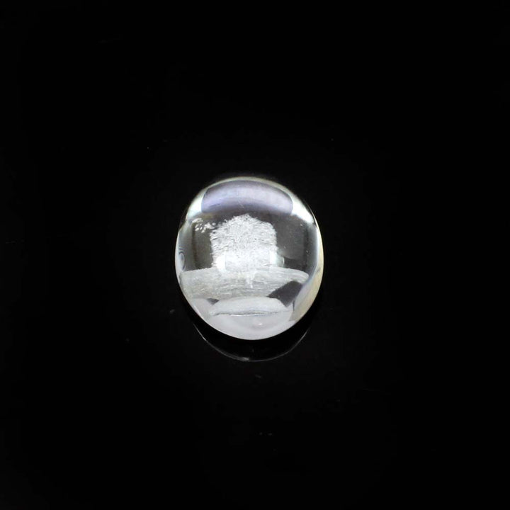 Natural Crystal Healing Shivling Chakra God Symbol Gemstone For Pendant