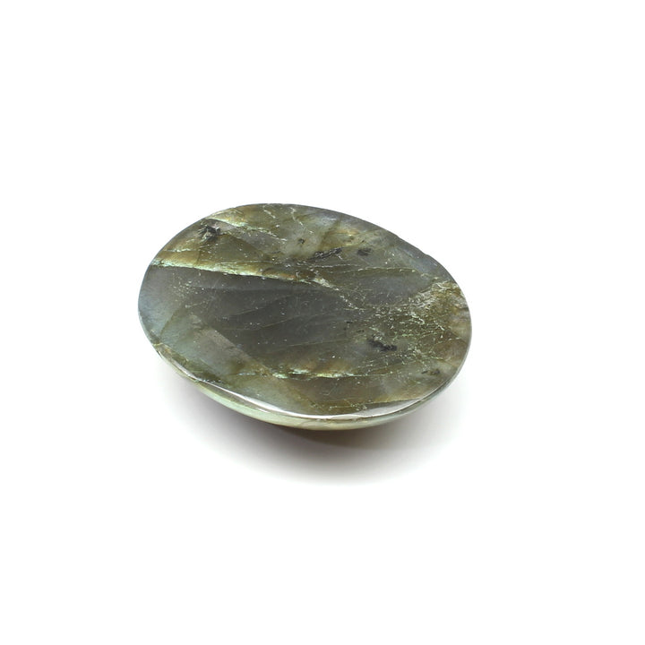 Top Fire Play of Colors 108Ct Natural Labradorite Oval Cabochon Gemstone
