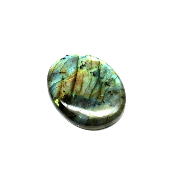 Top Fire Play of Colors 112.5Ct Natural Labradorite Oval Cabochon Gemstone