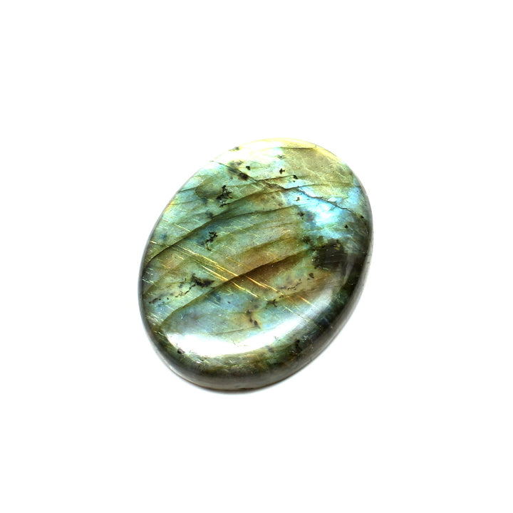 Top Fire Play of Colors 112.5Ct Natural Labradorite Oval Cabochon Gemstone