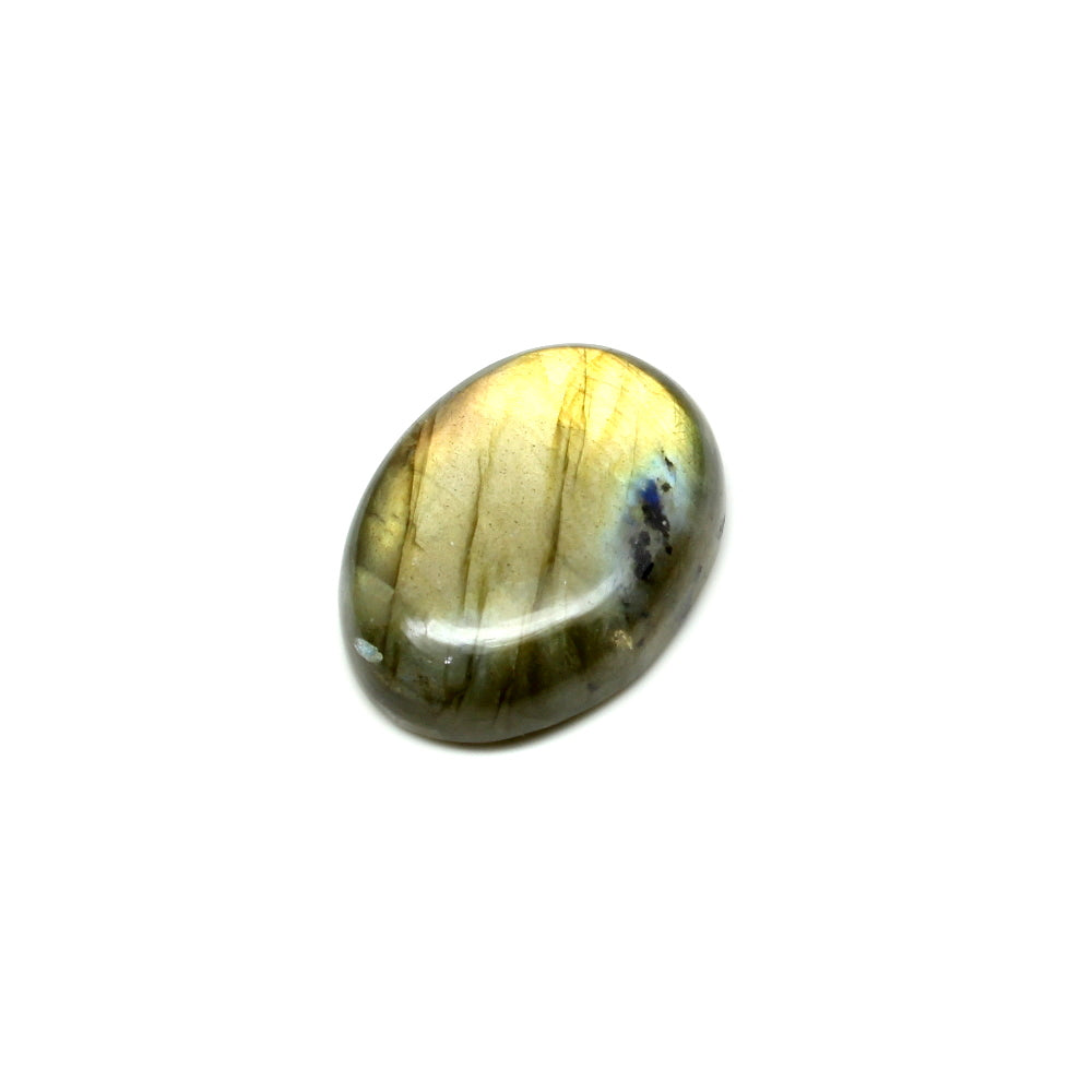 Top Fire Play of Colors 19Ct Natural Labradorite Oval Cabochon Gemstone