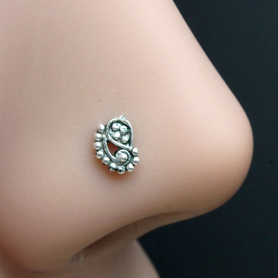 Buy Indian Nose Rings Nose studs Punjabi Jewelry hoop nose rings