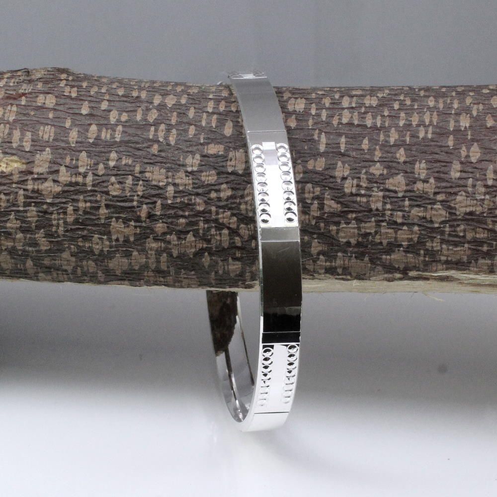 SITA ethnic silver bracelet - OMYOKI fair trade jewelry