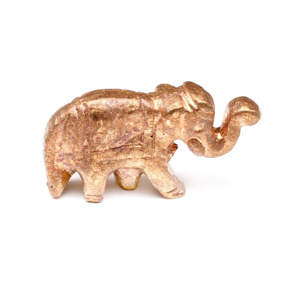 Pure Copper Elephant for Astrology Lal Kitab and red book remedies