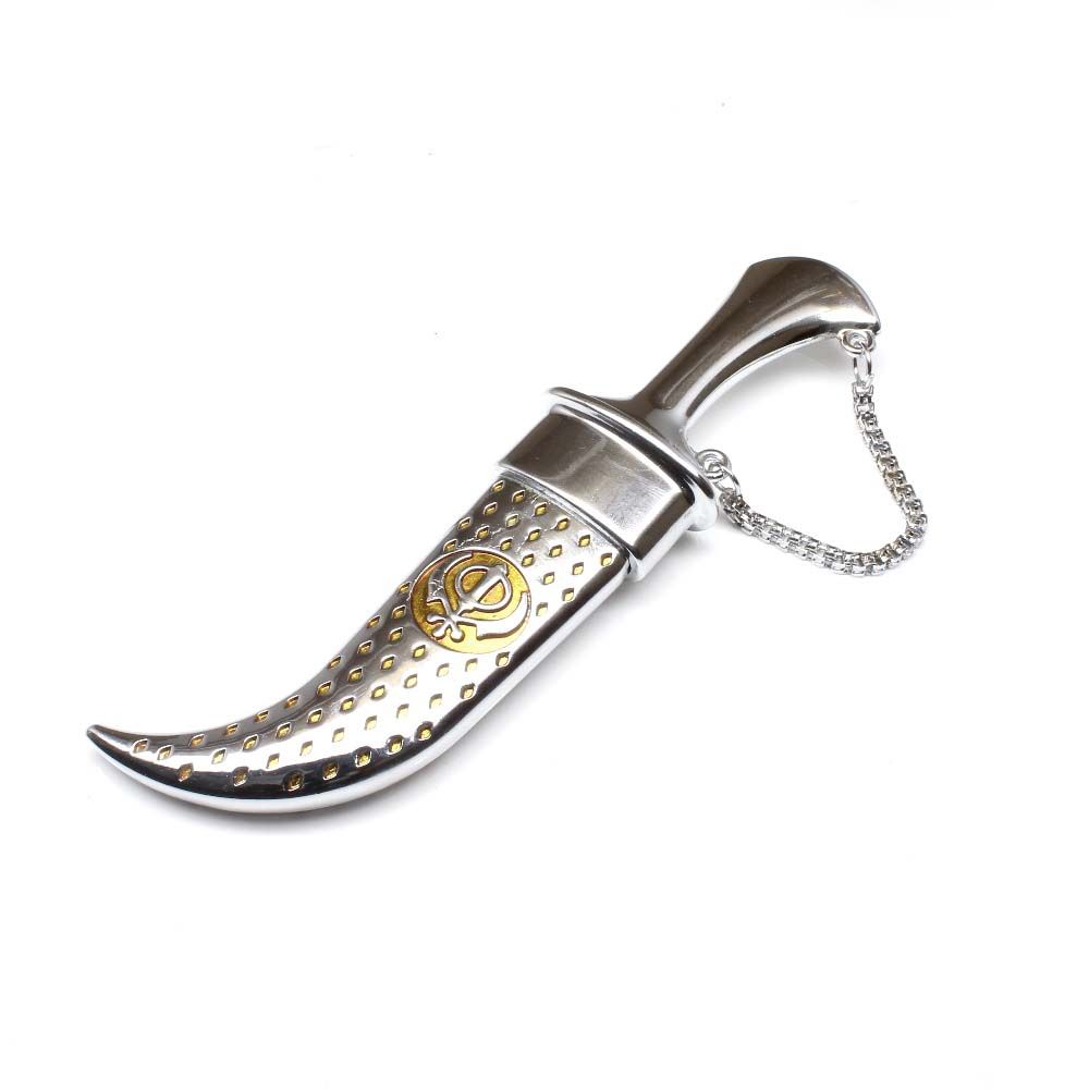 Elegant stylish steel sikh kirpan Siri Sahib taksali Singh Religious gift sword
