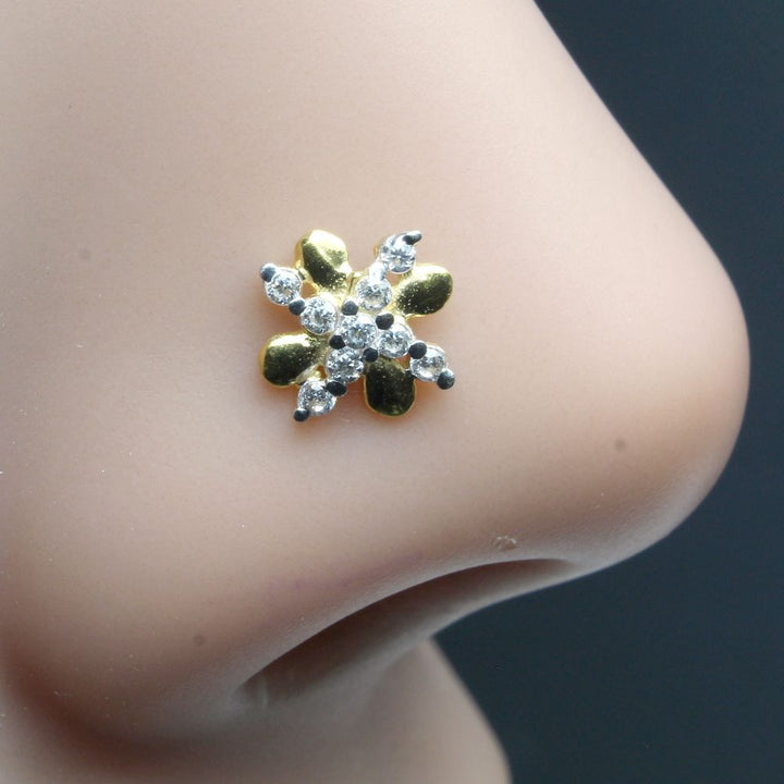 real-gold-white-cz-nose-stud-nose-pin-solid-14k-yellow-gold