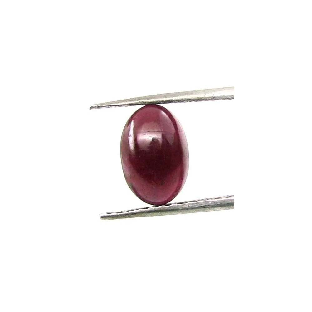 2.3Ct Natural Ruby Oval Cabochon Gemstone