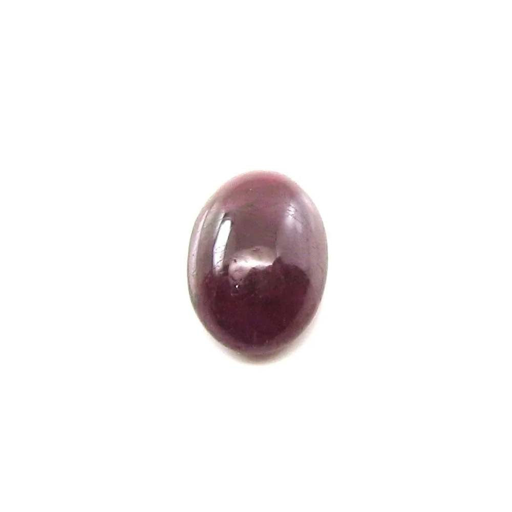 2.3Ct Natural Ruby Oval Cabochon Gemstone
