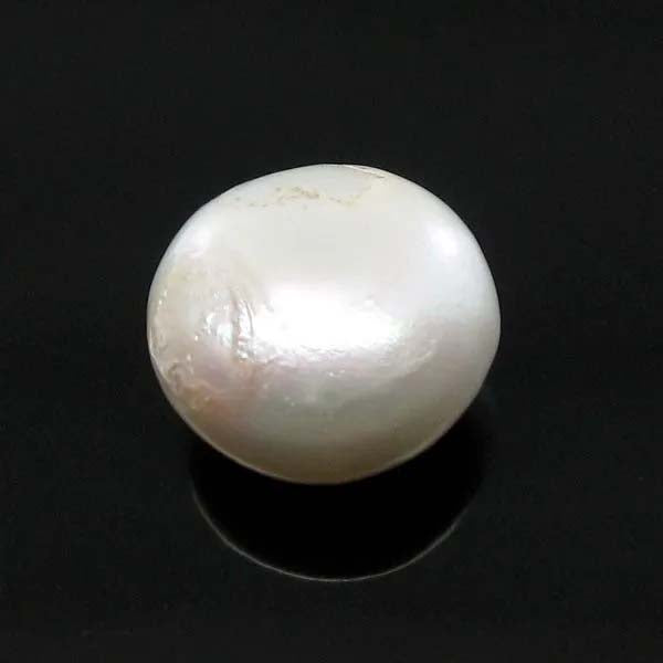 8.5Ct Natural White Uneven Pearl (Commercial Grade)