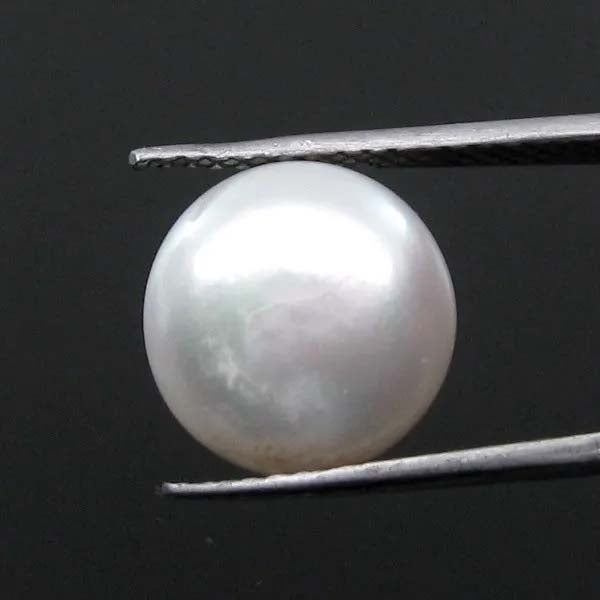 7.7Ct Natural White Uneven Pearl (Commercial Grade)