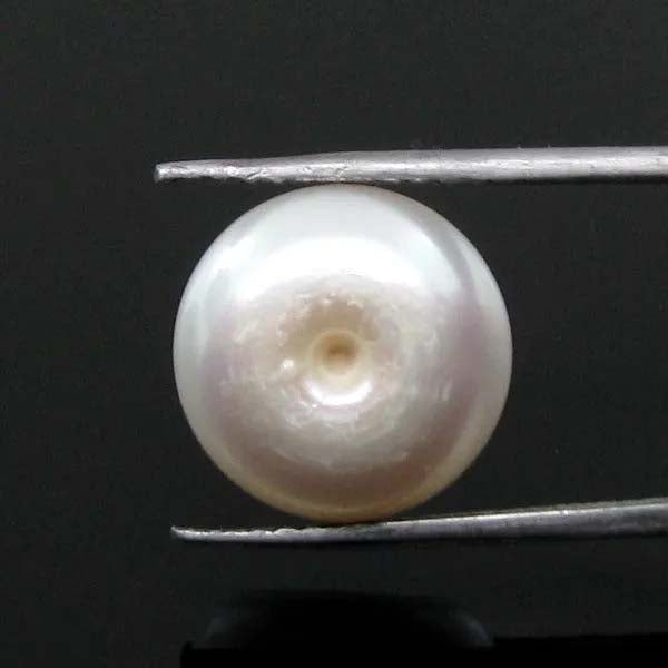 7.4Ct Natural White Uneven Pearl (Commercial Grade)