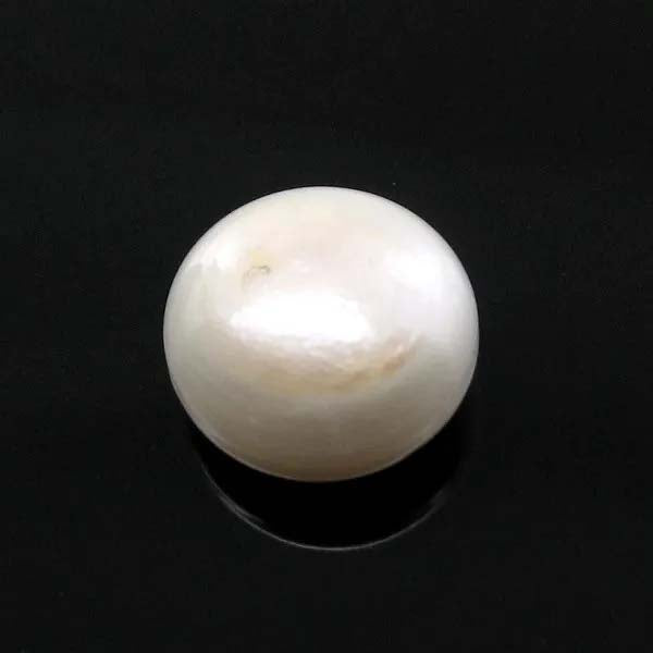 9.4Ct Natural White Uneven Pearl (Commercial Grade)