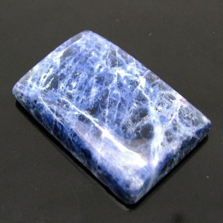 44.2Ct-Natural-Picture-Sodalite-Rectangle-Cabochon-Gemstone
