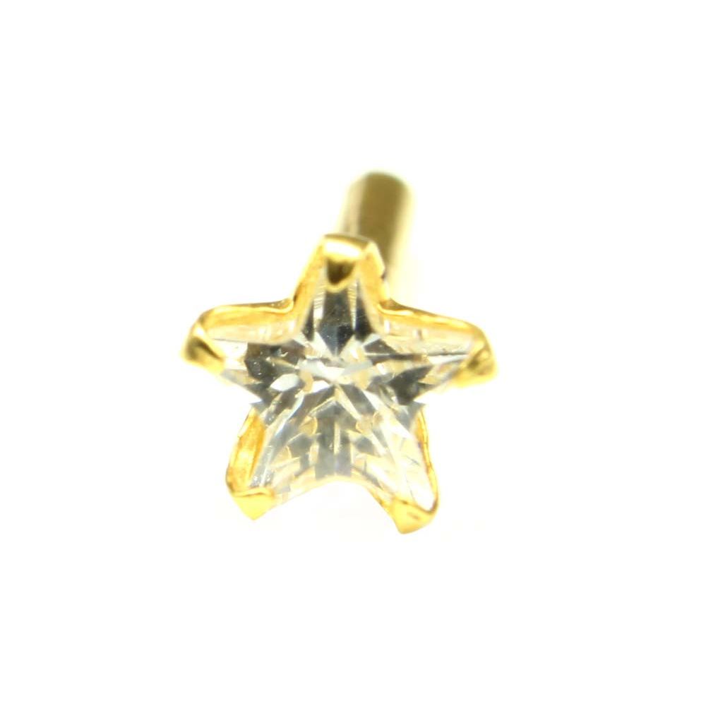 real-gold-white-star-cz-piercing-nose-stud-nose-pin-solid-14k-yellow-gold