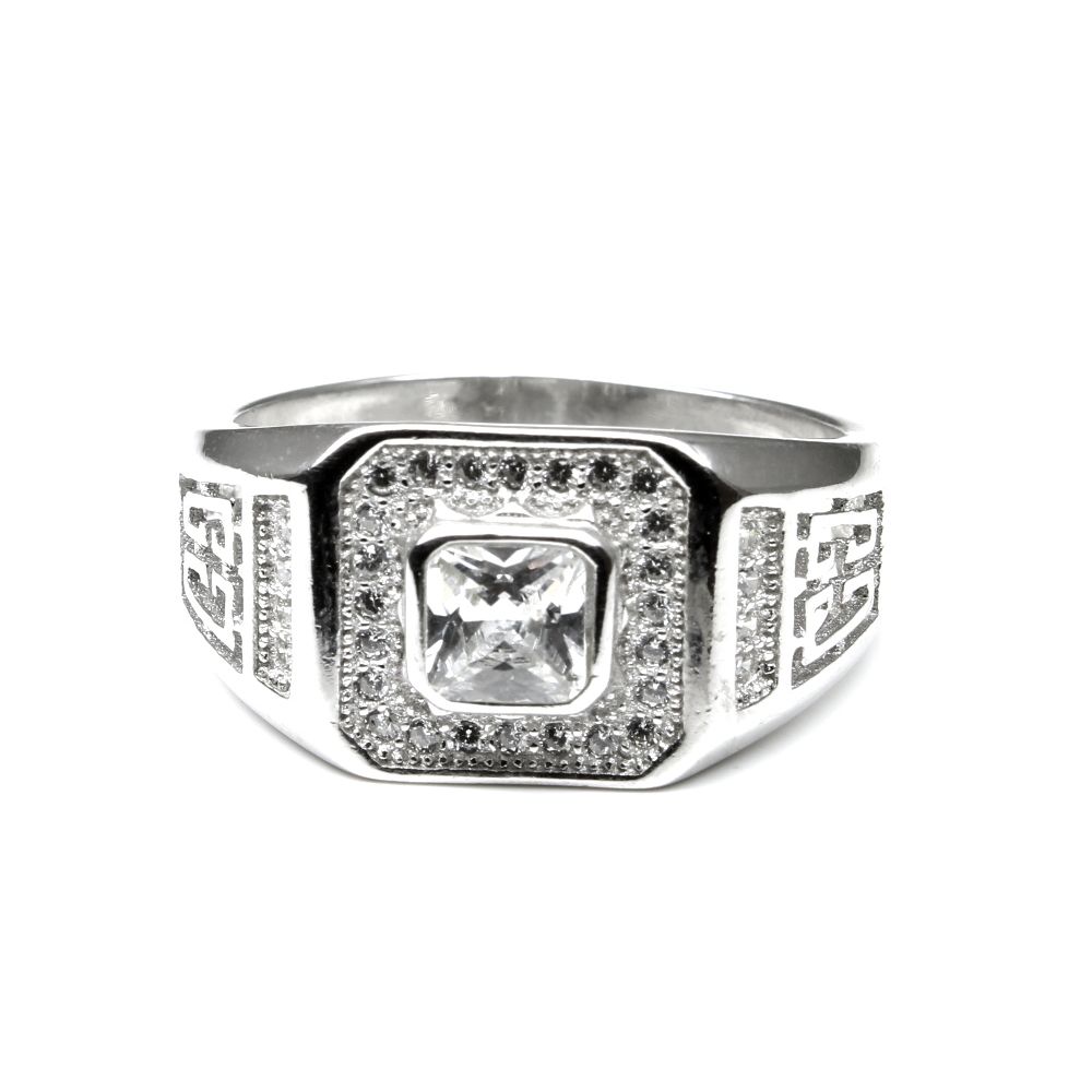Beautiful Design Premium-grade Quality Silver Ring For Men - Style A388 –  Soni Fashion®