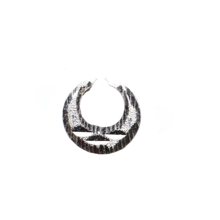 real-silver-round-moon-shaped-nattiyan-nanti-men-women-earring-10887