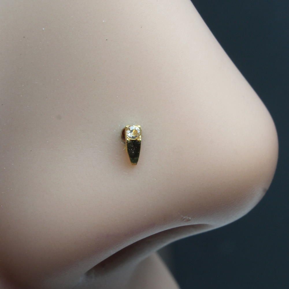 gold-plated-indian-nose-stud-white-cz-corkscrew-piercing-nose-ring