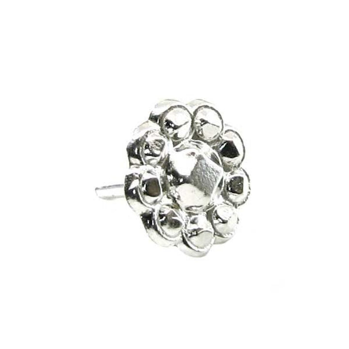 Charming Sterling Silver Body Piercing Jewelry Nose Stud Pin