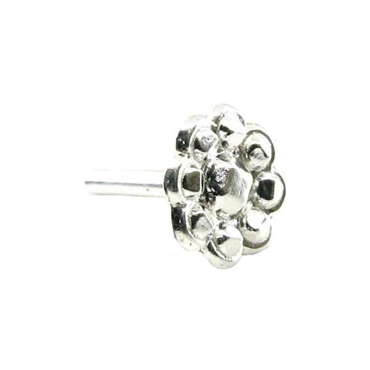 Precious Sterling Silver Body Piercing Jewelry Nose Stud Pin