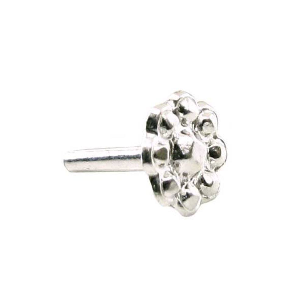 Cute Sterling Silver Body Piercing Jewelry Nose Stud Pin