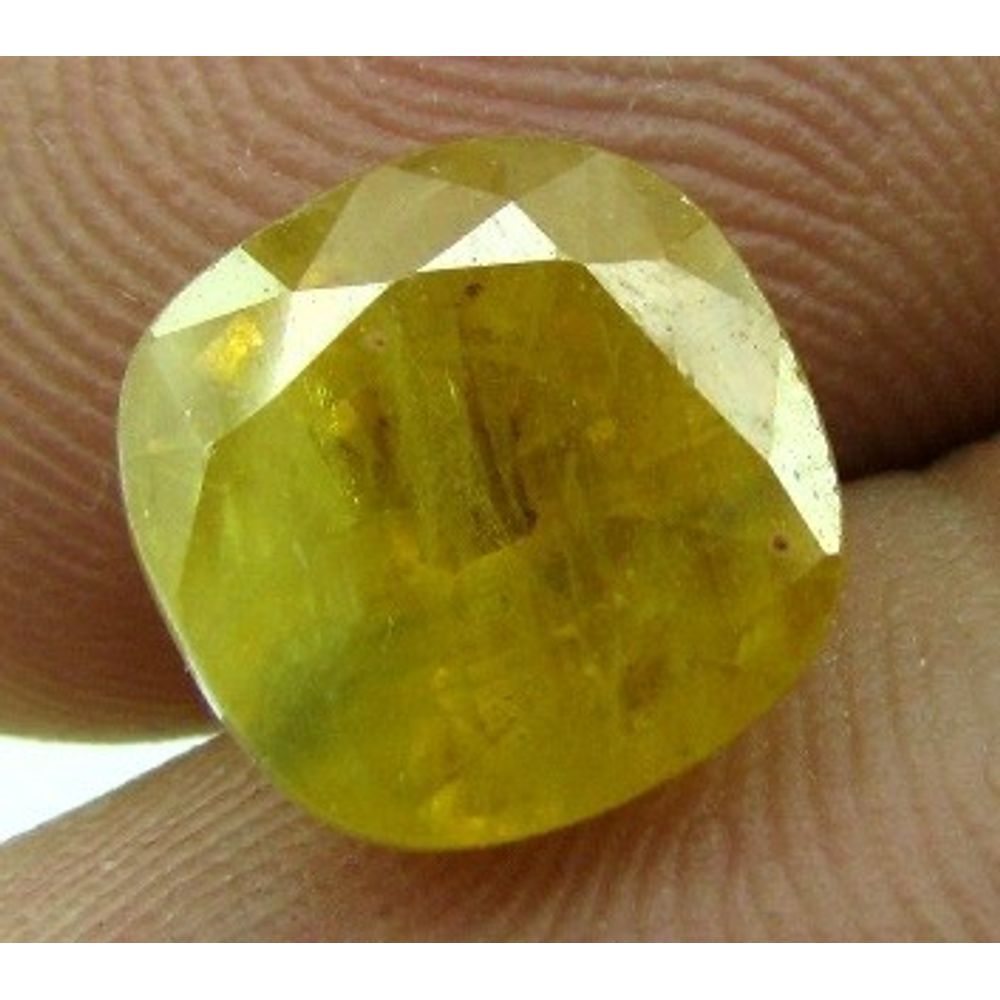 Certified-Astonishing-5.95Ct-Natural-Precious-Yellow-Sapphire-Pukhraj-Oval-Faceted-Gemstone