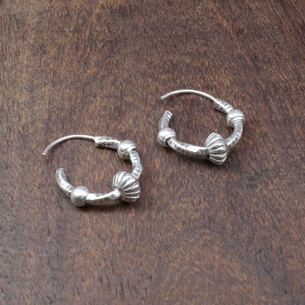 ethnic-indian-style-oxidized-925-sterling-silver-ball-hoop-hinged