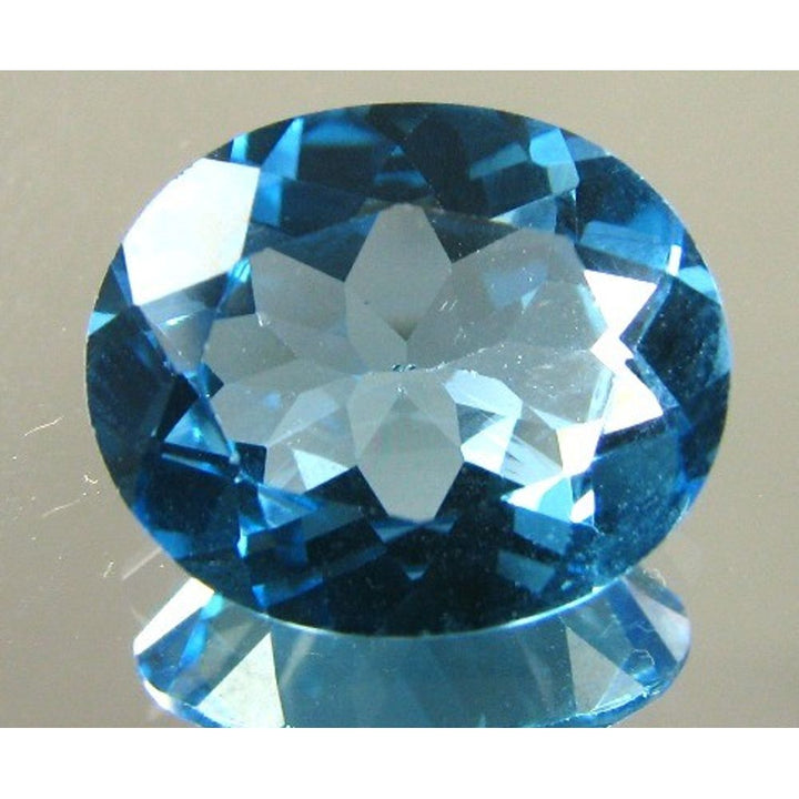 TOP-QUALITY-A+-LUSTER-4.7CT-FINE-CLEAR-SWISS-BLUE-TOPAZ-OVAL-FACETED-GEMSTONE