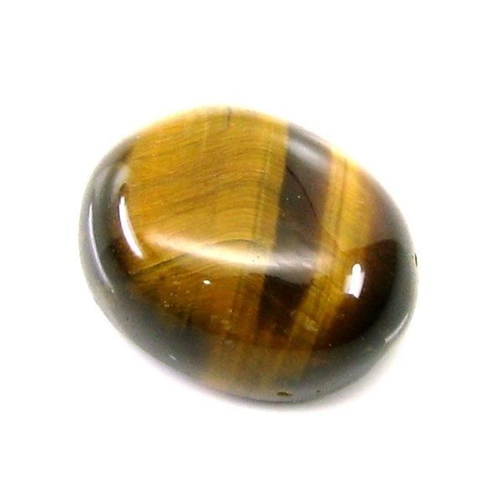 Certified-8.13Ct-Natural-Tiger-Eye-Oval-Cabochon-Gemstone