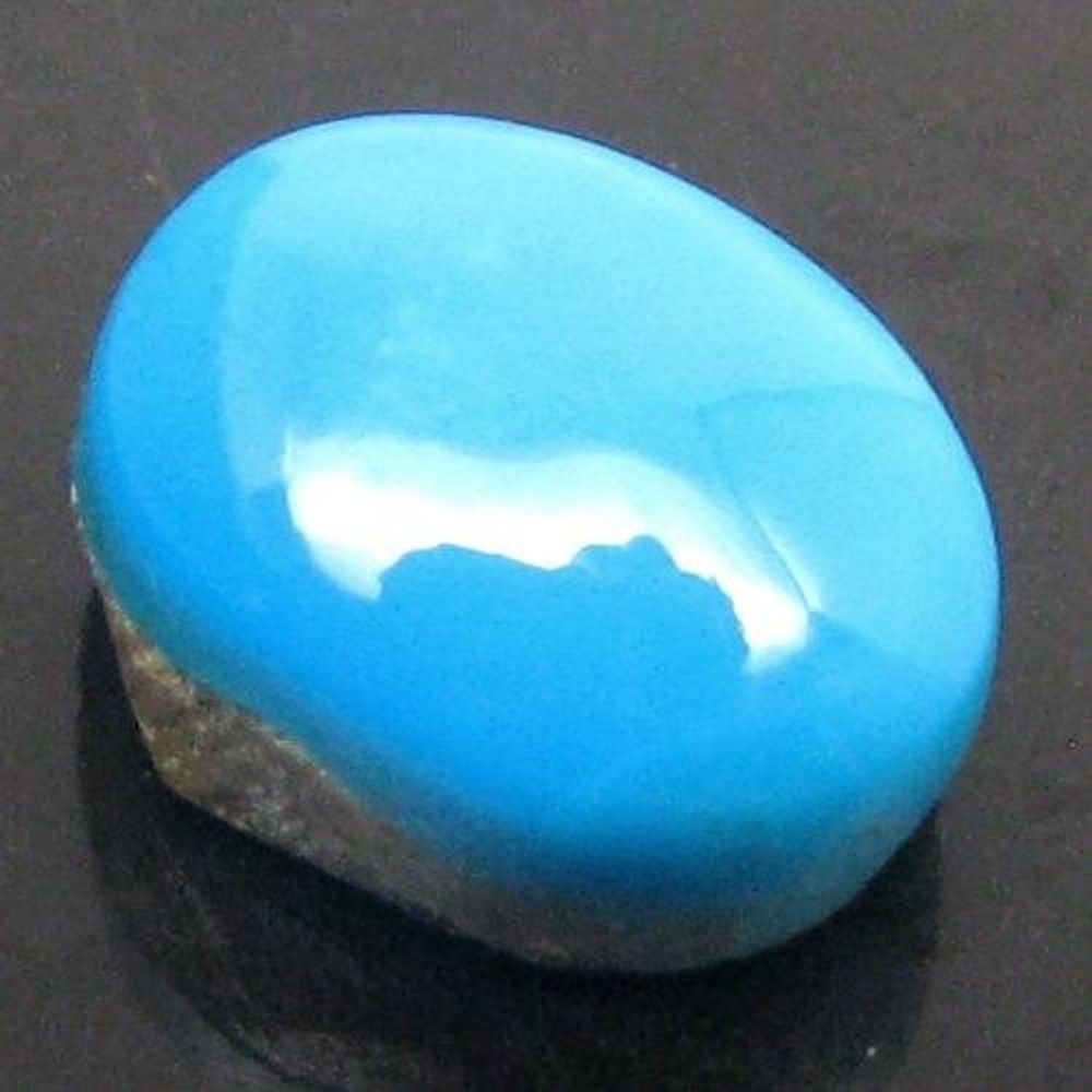 Superb-Beautiful-Blue-6.7Ct-Natural-Turquoise-Feroza-Oval-Cabochon-Gemstone