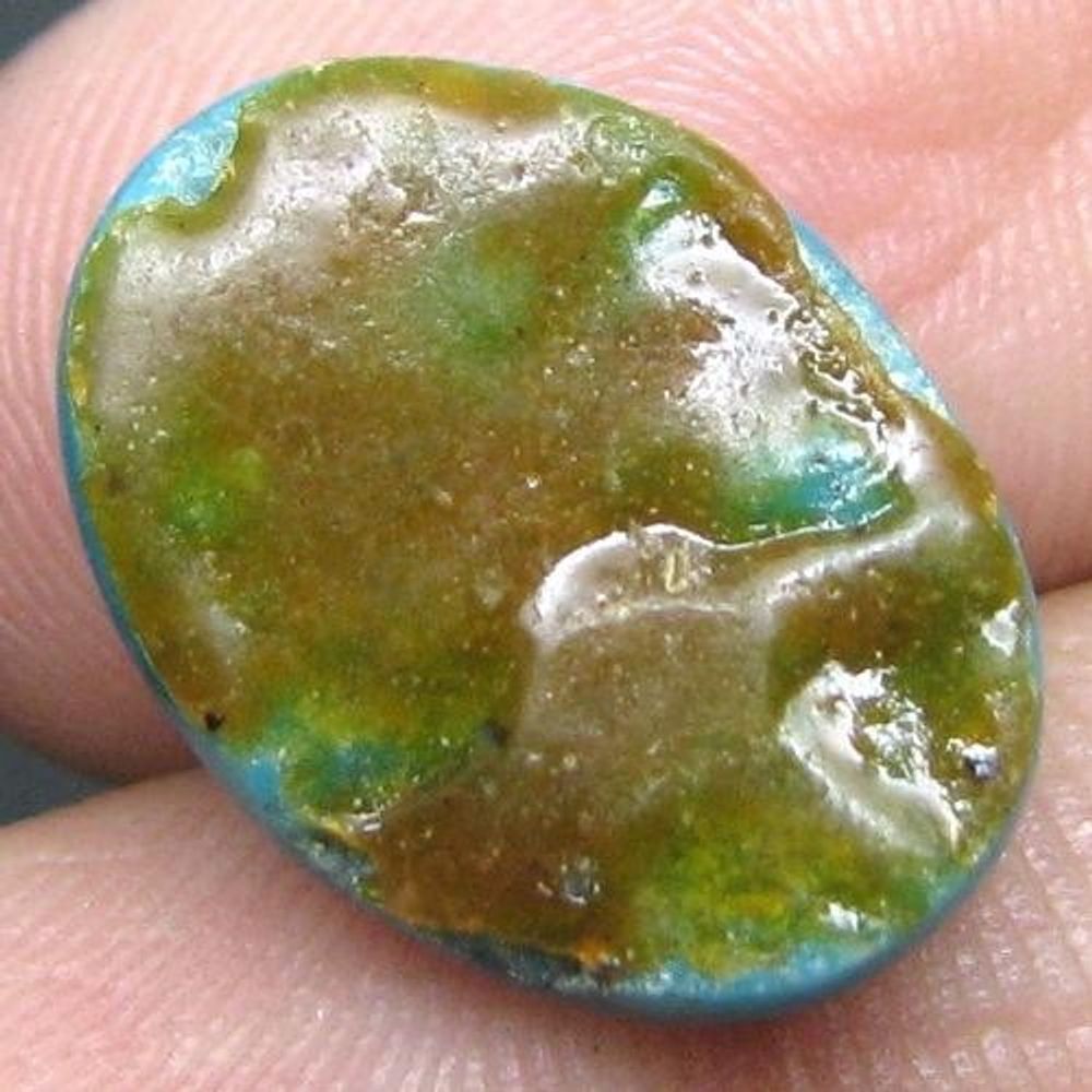 Superb Beautiful Blue 7.5Ct Natural Turquoise Feroza Oval Cabochon