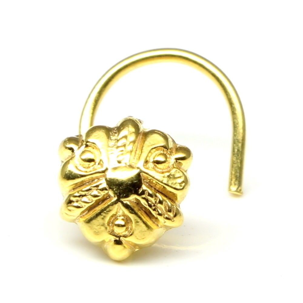 indian-nose-stud-gold-plated-nose-ring-corkscrew-piercing-ring-l-bend-22g-nase