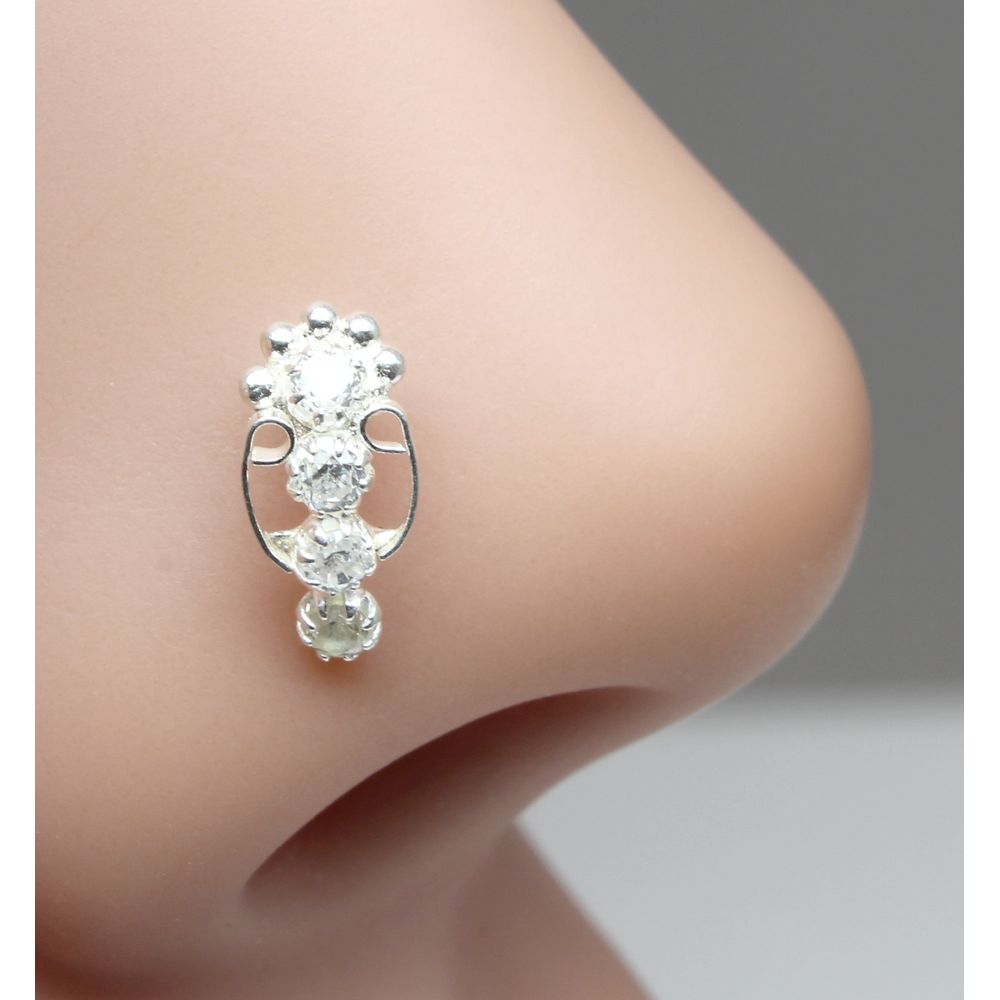 ethnic-indian-925-sterling-silver-white-cz-indian-nose-ring-push-pin-8226
