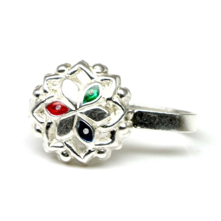 handmade-indian-daisy-clip-on-nose-rings-stud-pure-925-sterling-mothers-gift