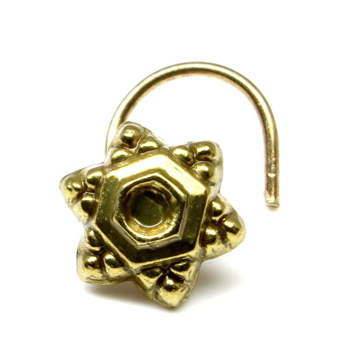 indian-nose-stud-antique-gold-finish-nose-ring-corkscrew-piercing-ring-l-bend-7011