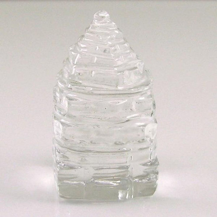 TOP A+ QUALITY Genuine Natural Crystal (Sphetic) Shree Yantra-Religious
