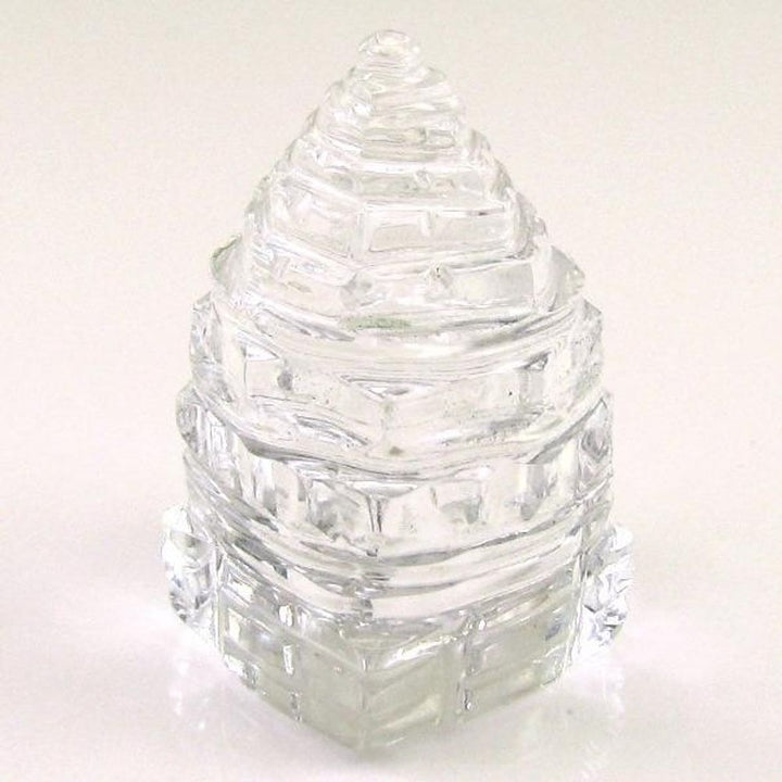 TOP A+ QUALITY Genuine Natural Crystal (Sphetic) Shree Yantra-Religious