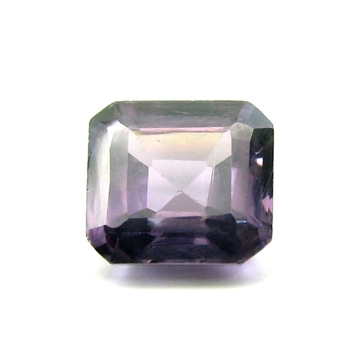 8Ct Light Purple Cubic Zirconia Rectangle Faceted Gemstone